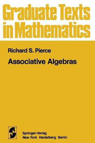 Cover image for Associative Algebras