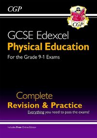 Cover image for Grade 9-1 GCSE Physical Education Edexcel Complete Revision & Practice (with Online Edition)