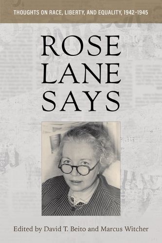 Rose Lane Says