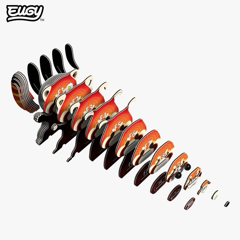 Red Panda Animal Puzzle