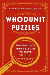 Cover image for Whodunit Puzzles