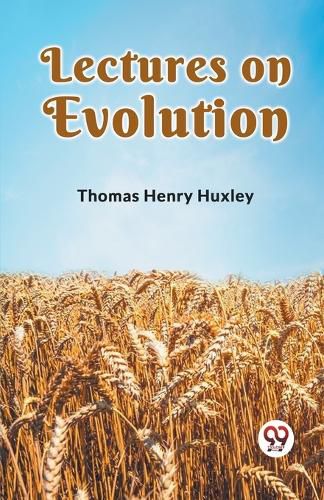 Cover image for Lectures on Evolution