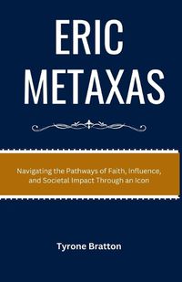 Cover image for Eric Metaxas