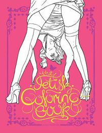 Cover image for The Fetish Colouring Book