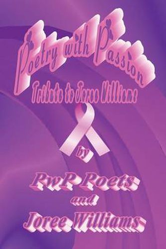 Cover image for Poetry with Passion Tribute to Joree Williams