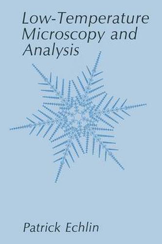 Cover image for Low-Temperature Microscopy and Analysis