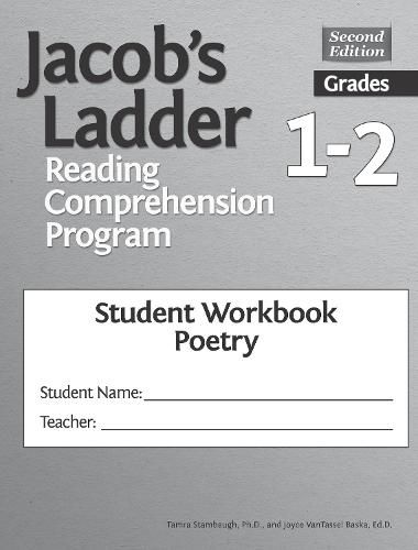 Cover image for Jacob's Ladder Reading Comprehension Program: Grades 1-2, Student Workbooks, Poetry (Set of 5)