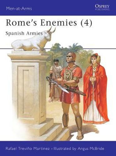 Cover image for Rome's Enemies (4): Spanish Armies