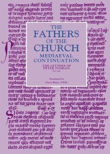 The Letters of Peter Damian 61-90: The Fathers of the Chuch