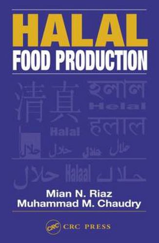 Cover image for Halal Food Production