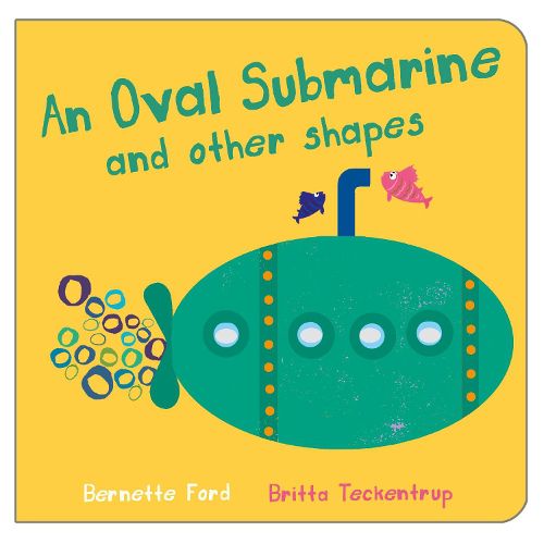 Cover image for An Oval Submarine and Other Shapes