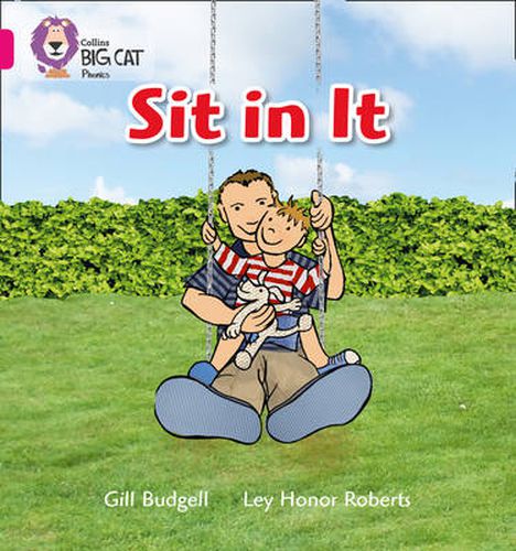 Cover image for Sit In It: Band 01a/Pink a