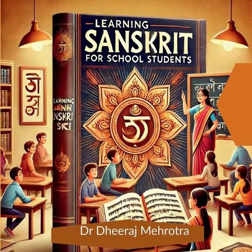 Cover image for Learning Sanskrit For School Students
