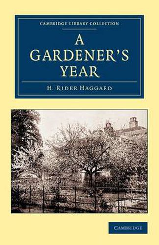 Cover image for A Gardener's Year