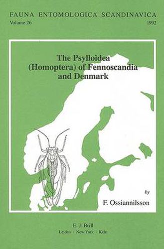 Cover image for The Psylloidea (Homoptera) of Fennoscandia and Denmark