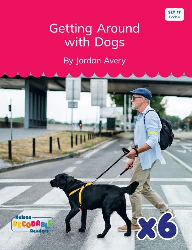 Cover image for Getting Around with Dogs x 6 (Set 17, Book 4)