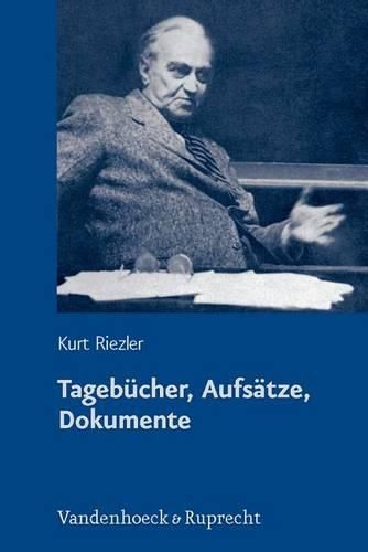 Cover image for Tagebucher, Aufsatze, Dokumente: Hrsg. Und Eingel. Von Karl Dietrich Erdmann, Einleitung Zur Neuausgabe Von Holger Afflerbach