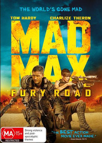 Cover image for Mad Max - Fury Road (DVD)