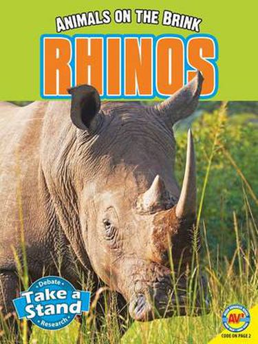 Cover image for Rhinos