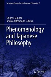 Cover image for Tetsugaku Companion to Phenomenology and Japanese Philosophy