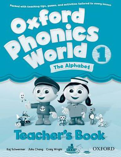 Cover image for Oxford Phonics World: Level 1: Teacher's Book