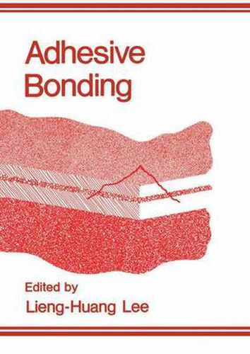 Cover image for Adhesive Bonding