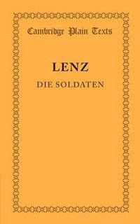 Cover image for Die Soldaten