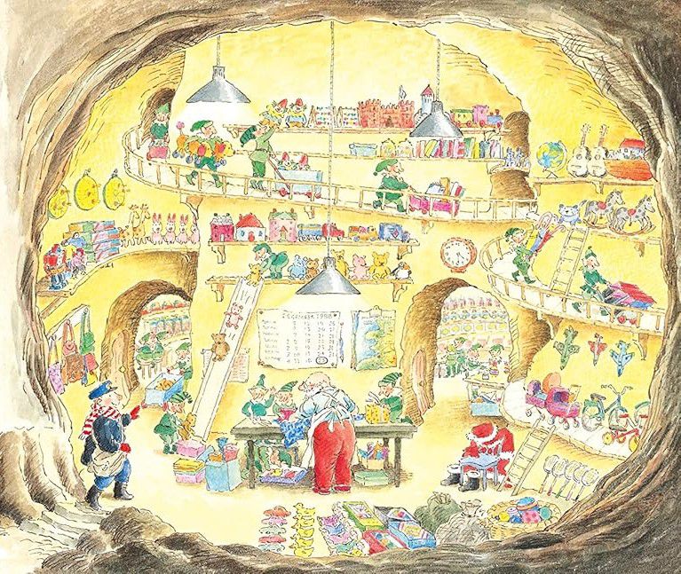 The Jolly Christmas Postman