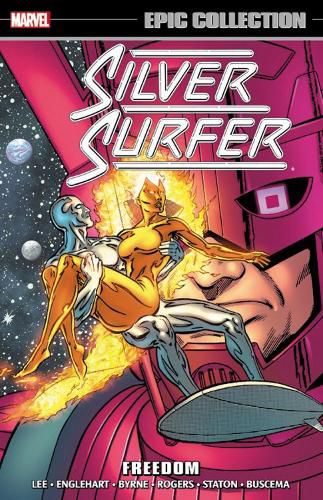 Cover image for Silver Surfer Epic Collection: Freedom