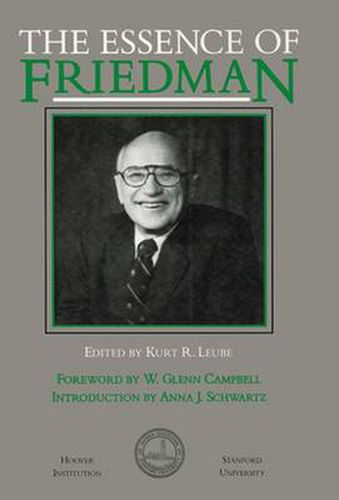 Cover image for The Essence of Friedman