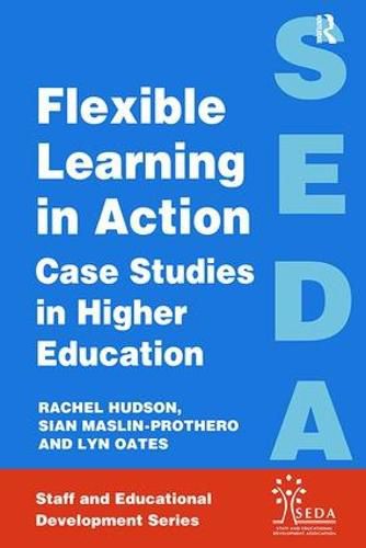 Cover image for Flexible Learning in Action: Case Study in Higher Education