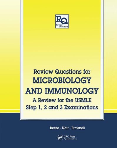 Cover image for Review Questions for Microbiology and Immunology: A Review for the USMLE, Step 1, 2 and 3 Examinations