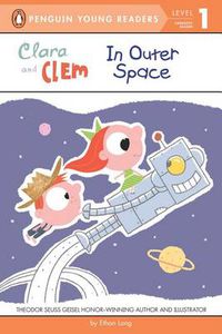 Cover image for Clara and Clem in Outer Space