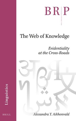 Cover image for The Web of Knowledge: Evidentiality at the Cross-Roads