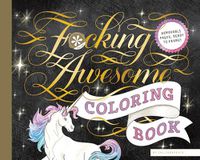 Cover image for Fucking Awesome Coloring Book