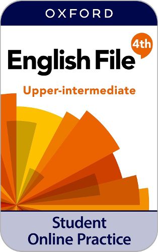 Cover image for English File: Upper-Intermediate Online Practice