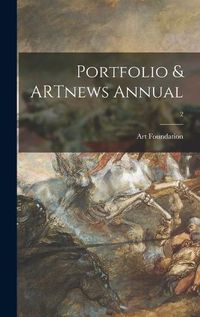 Cover image for Portfolio & ARTnews Annual; 2