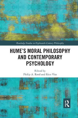 Cover image for Hume's Moral Philosophy and Contemporary Psychology