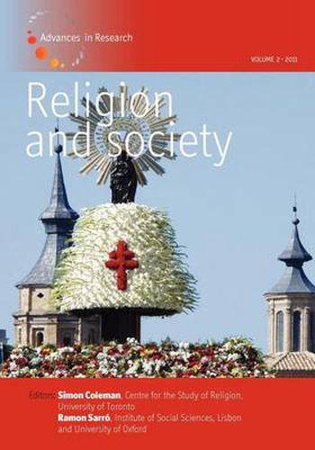 Cover image for Religion and Society: Volume 2: Advances in Research