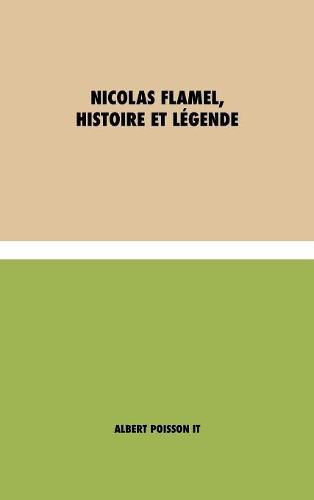 Cover image for Nicolas Flamel, Histoire et Legende: (Italian)