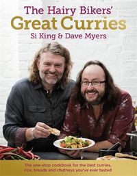 Cover image for The Hairy Bikers' Great Curries