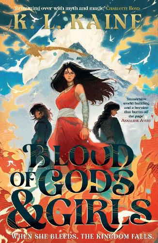Cover image for Blood of Gods and Girls