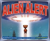 Cover image for Breaking News: Alien Alert