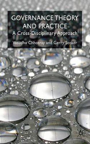 Cover image for Governance Theory and Practice: A Cross-Disciplinary Approach