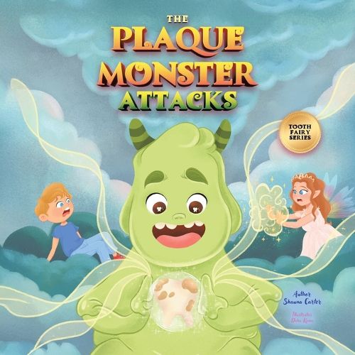 Cover image for The Plaque Monster Attacks