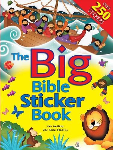 Cover image for The Big Bible Sticker Book