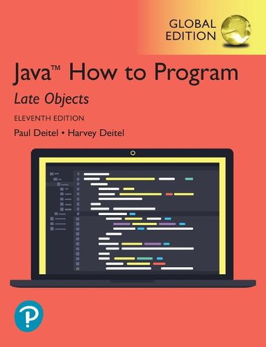 Cover image for Java How to Program, Late Objects, Global Edition