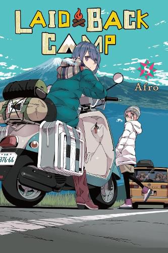 Cover image for Laid-Back Camp, Vol. 8