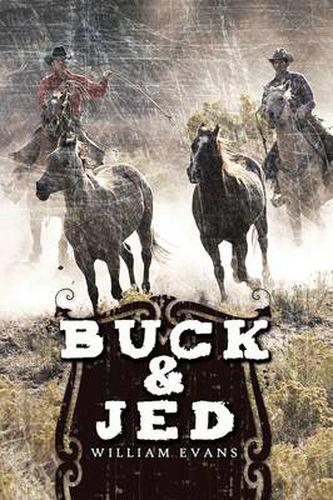 Cover image for Buck and Jed