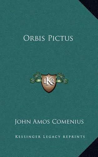 Cover image for Orbis Pictus